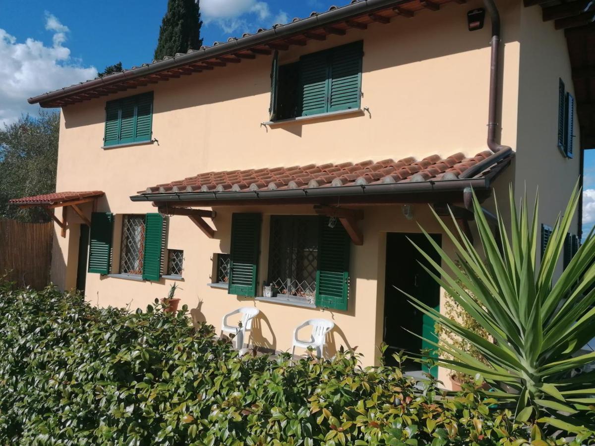 Villa La Casa Delle Rondini Montelupo Fiorentino Exterior foto