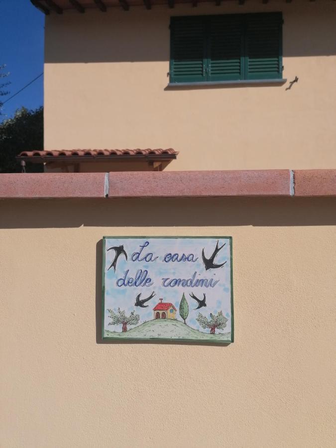 Villa La Casa Delle Rondini Montelupo Fiorentino Exterior foto
