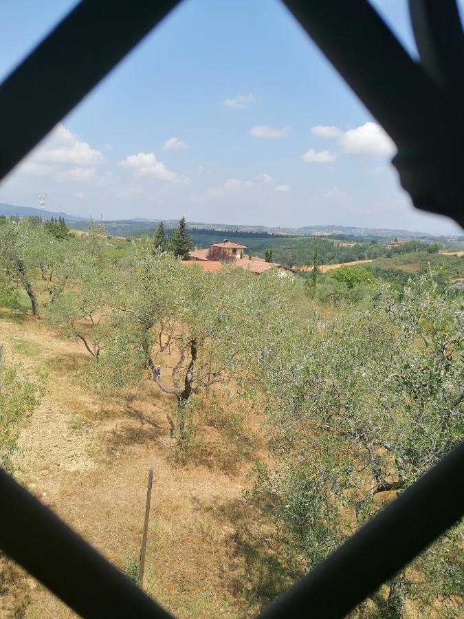 Villa La Casa Delle Rondini Montelupo Fiorentino Exterior foto
