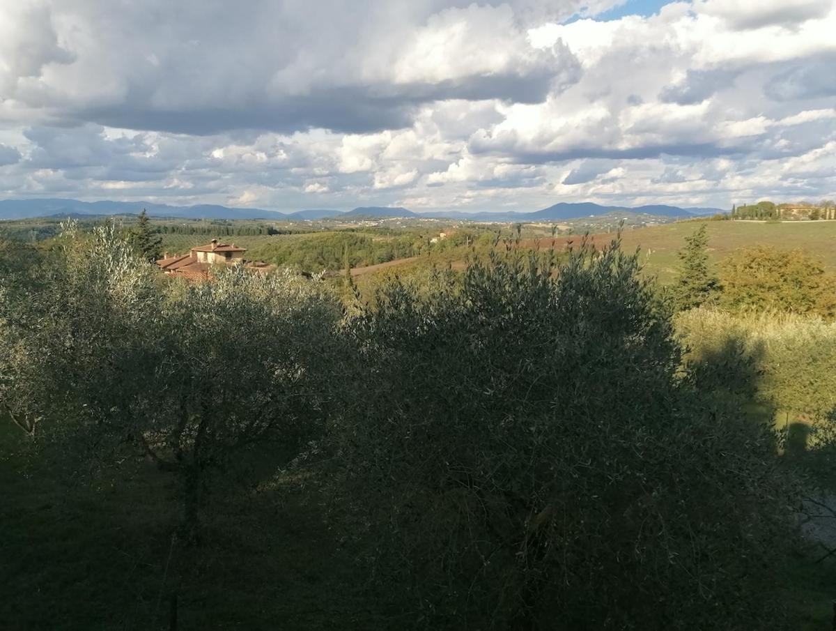 Villa La Casa Delle Rondini Montelupo Fiorentino Exterior foto