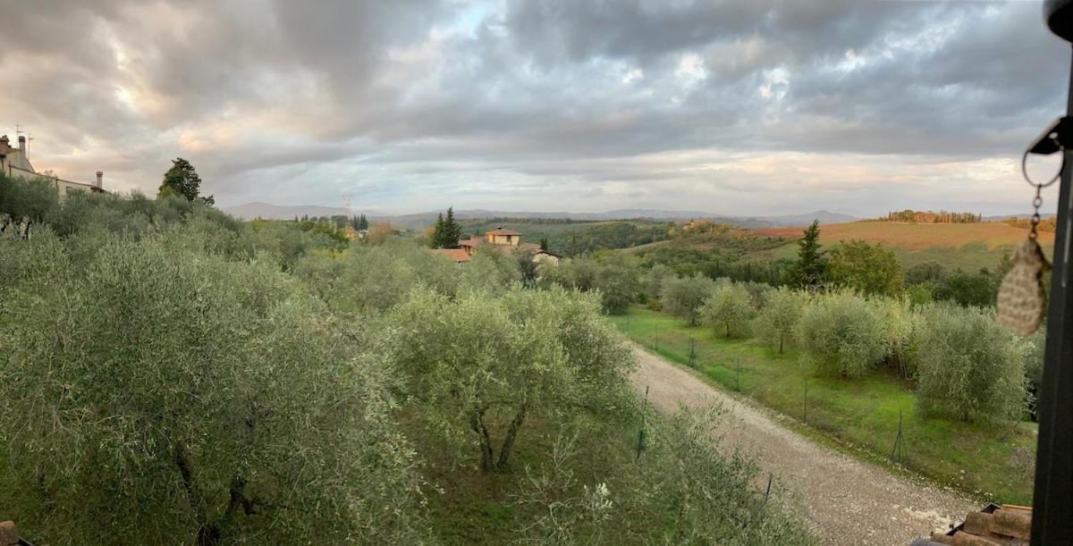 Villa La Casa Delle Rondini Montelupo Fiorentino Exterior foto